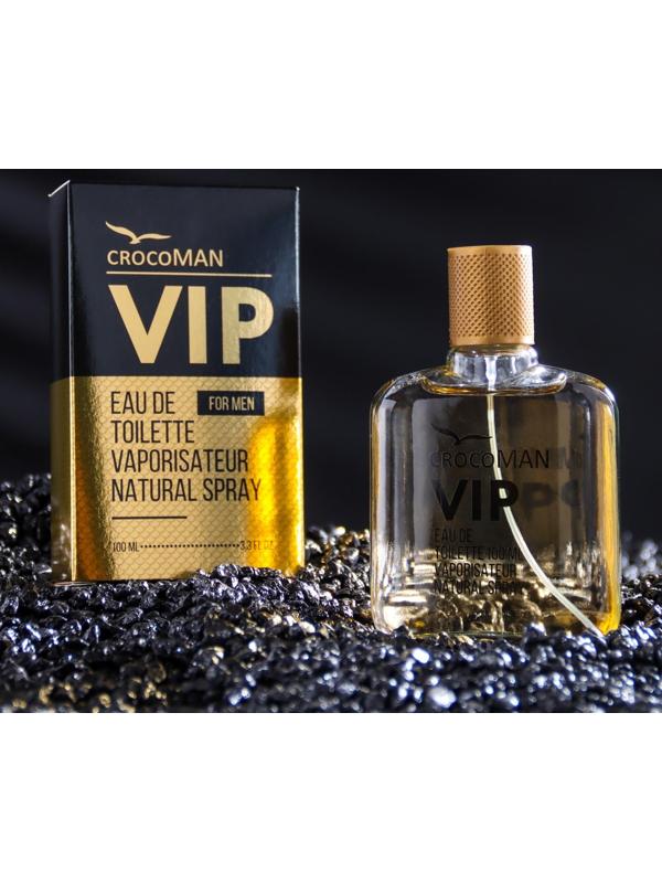 Туалетная вода мужская CrocoMAN VIP, 100 мл