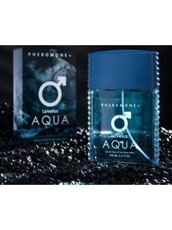 Туалетная вода мужская с феромонами Lovelas Aqua, 100 мл