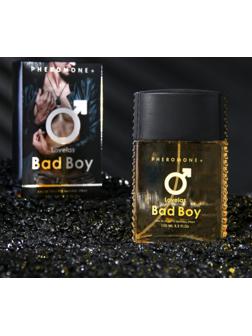 Туалетная вода мужская с феромонами Lovelas Bad Boy, 100 мл