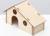 Домик для грызунов, 21,2 х 9,4 х 11,7 см