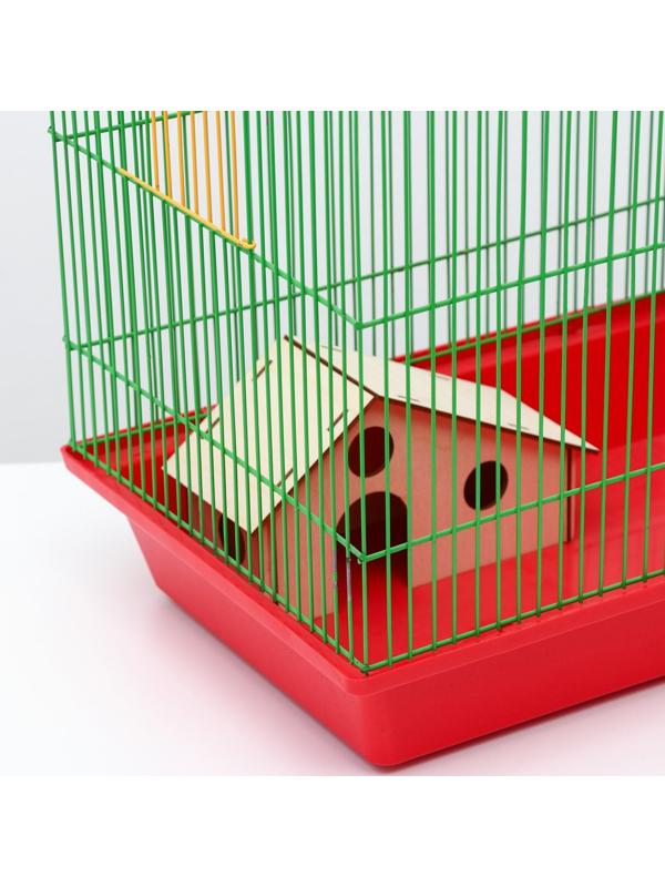 Домик для грызунов, 21,2 х 9,4 х 11,7 см