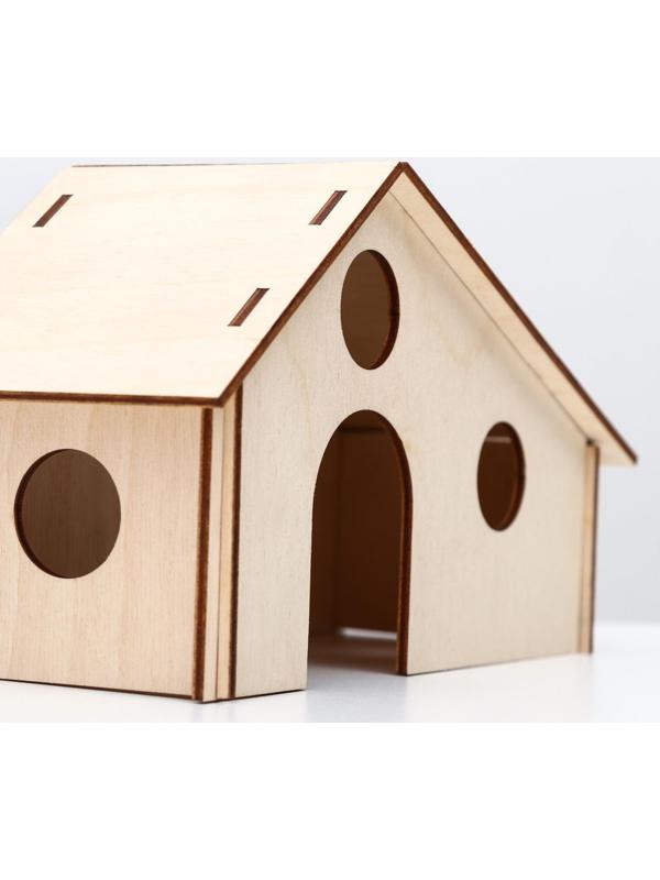 Домик для грызунов, 21,2 х 9,4 х 11,7 см