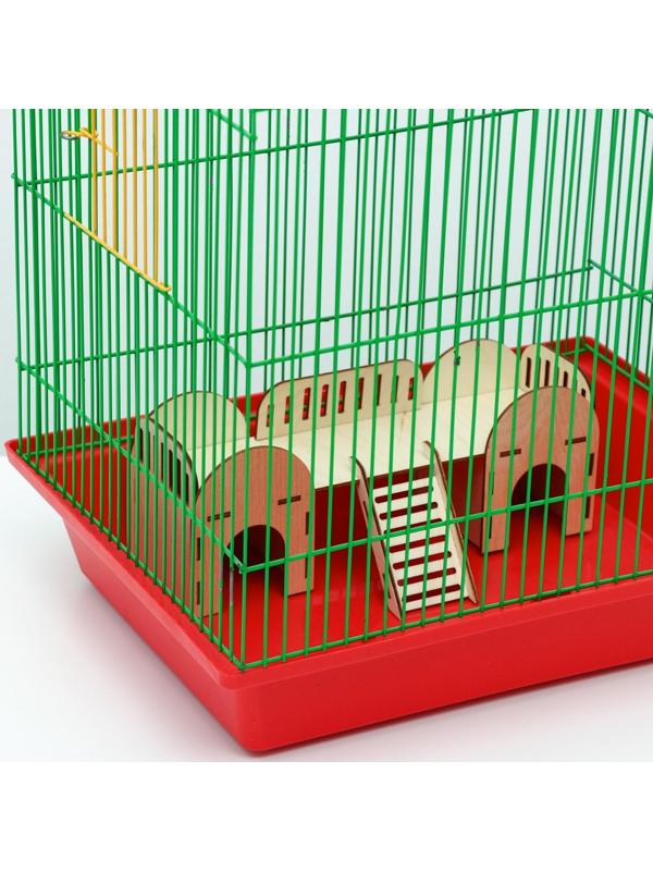 Домик для грызунов, 27 х 14 х 10 см