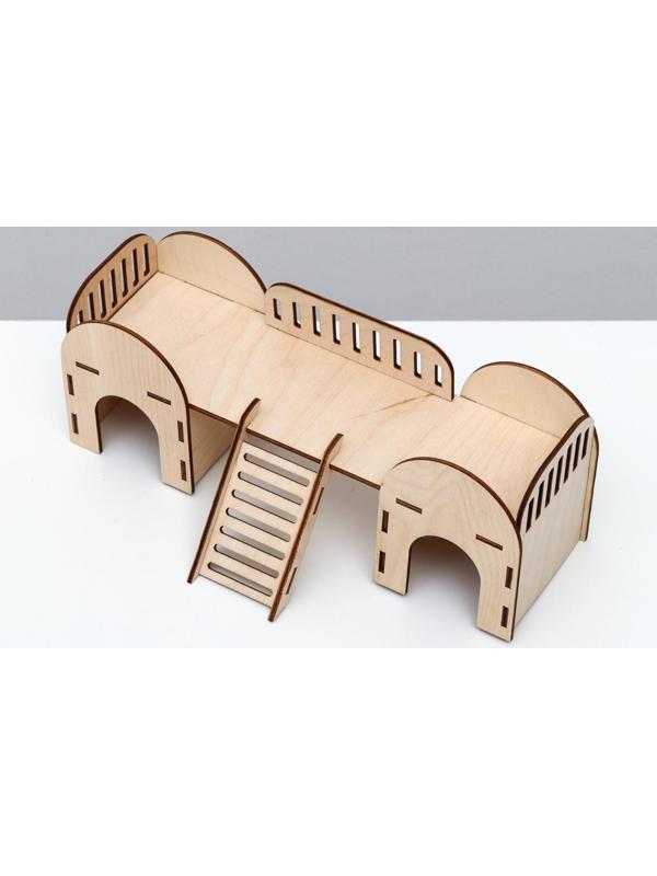 Домик для грызунов, 27 х 14 х 10 см