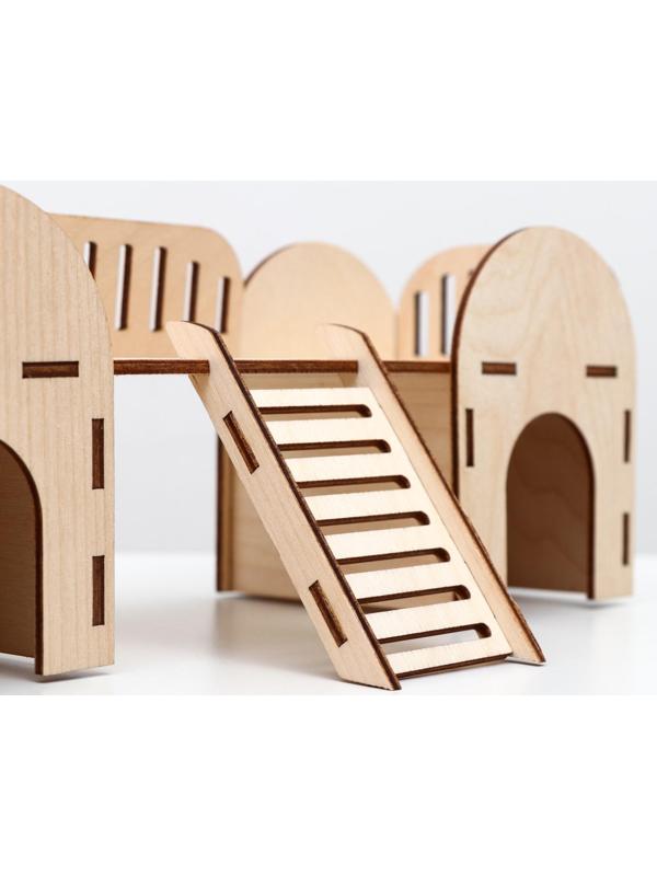 Домик для грызунов, 27 х 14 х 10 см