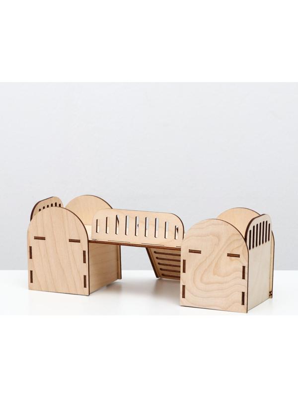 Домик для грызунов, 27 х 14 х 10 см