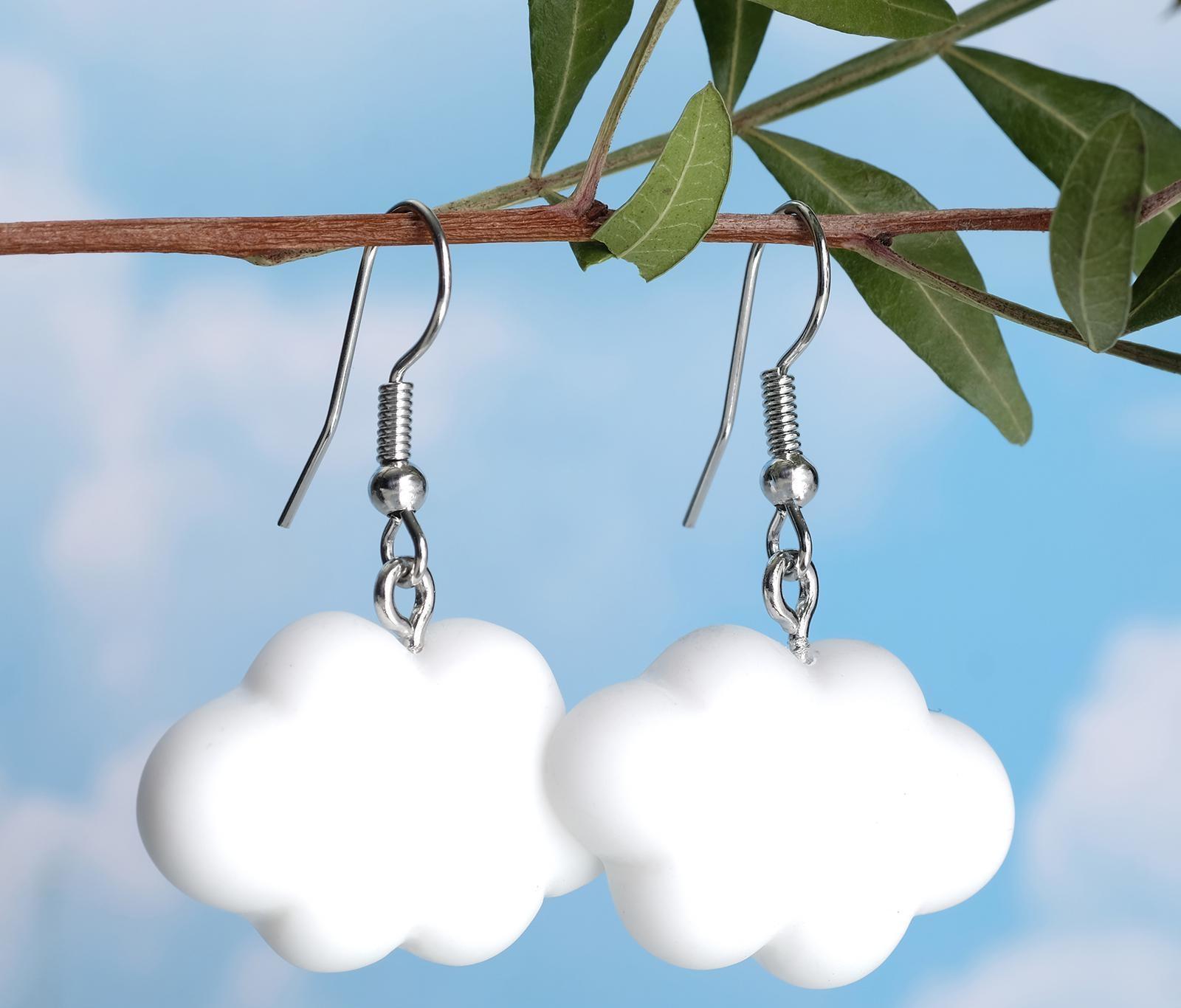 Серьги металл 