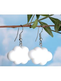 Серьги металл 