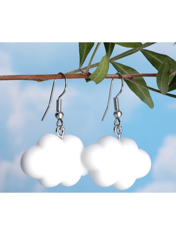 Серьги металл 