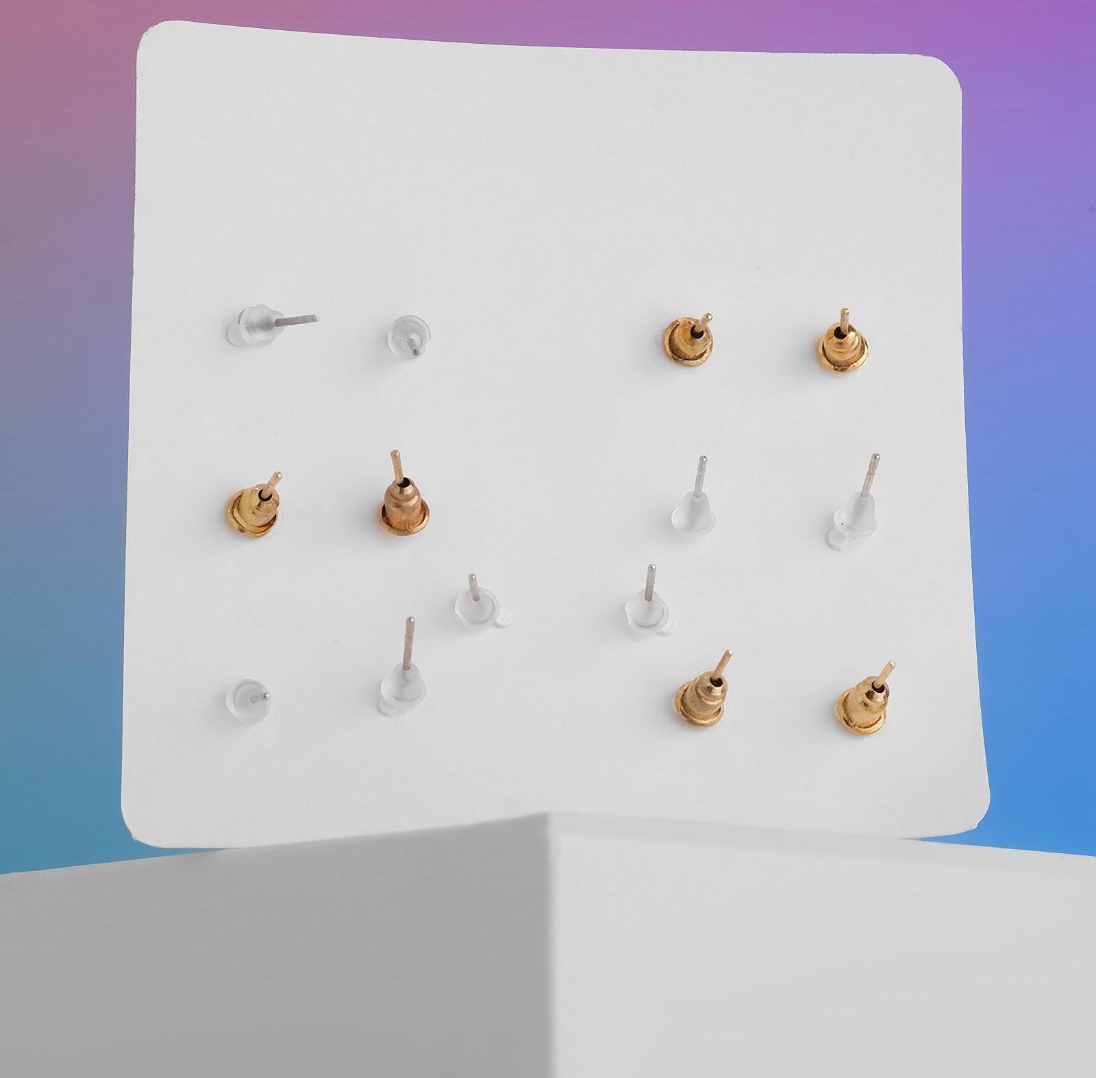 Серьги набор 7 пар 