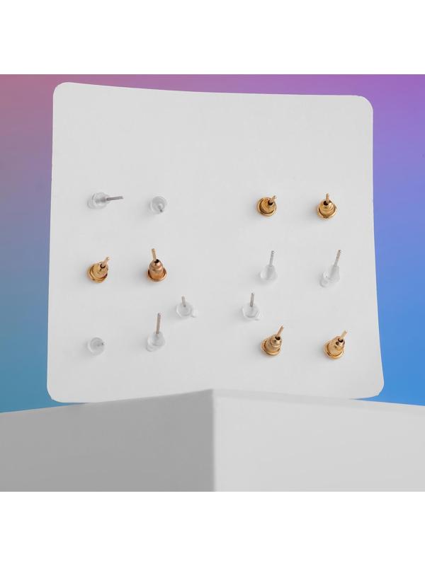 Серьги набор 7 пар 