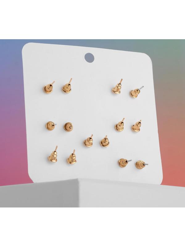 Серьги набор 7 пар 