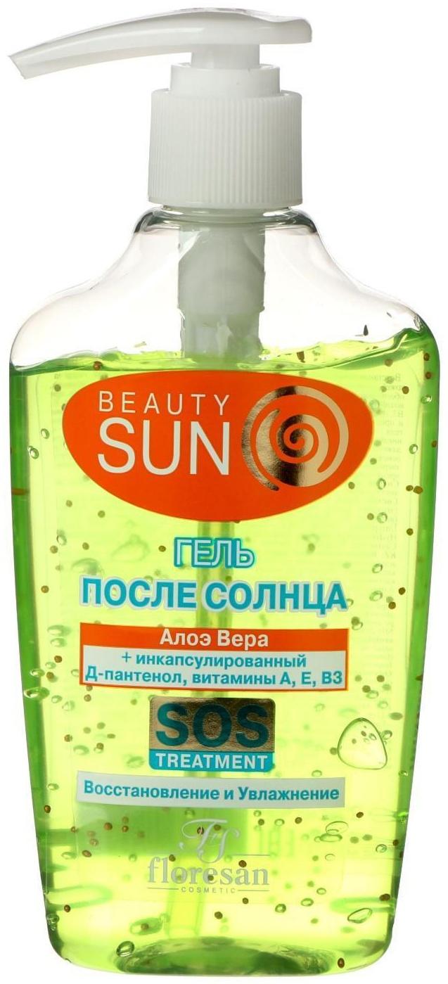 Гель после солнца Floresan Beauty Sun «Алоэ вера», 220 мл