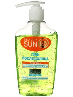 Гель после солнца Floresan Beauty Sun «Алоэ вера», 220 мл