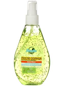 Гель после солнца Floresan Beauty Sun «Алоэ вера», 160 мл