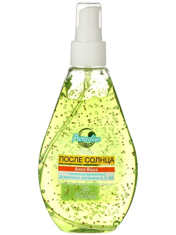 Гель после солнца Floresan Beauty Sun «Алоэ вера», 160 мл