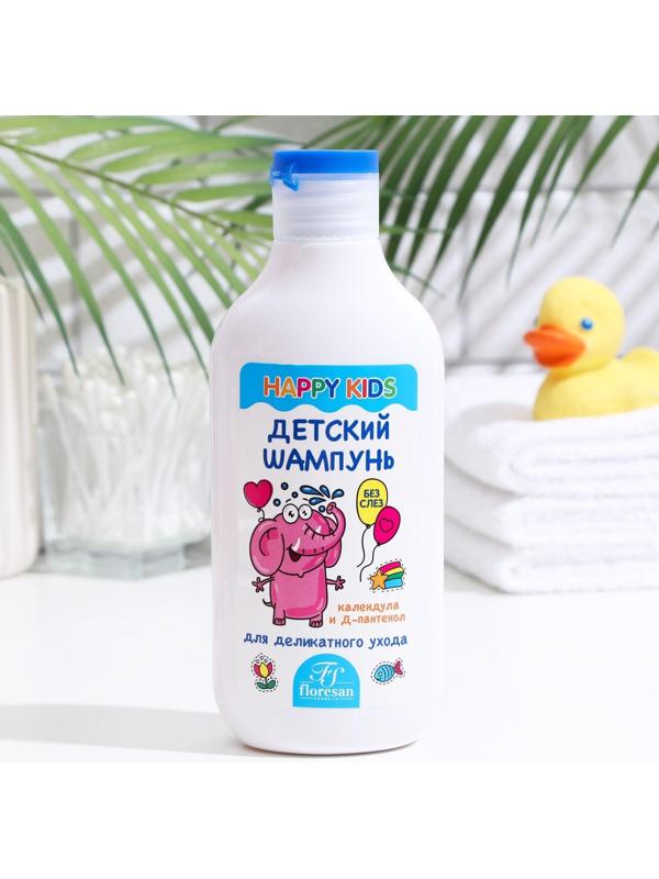 Шампунь детский Floresan, с экстрактом календулы и витамином Е, 300 мл