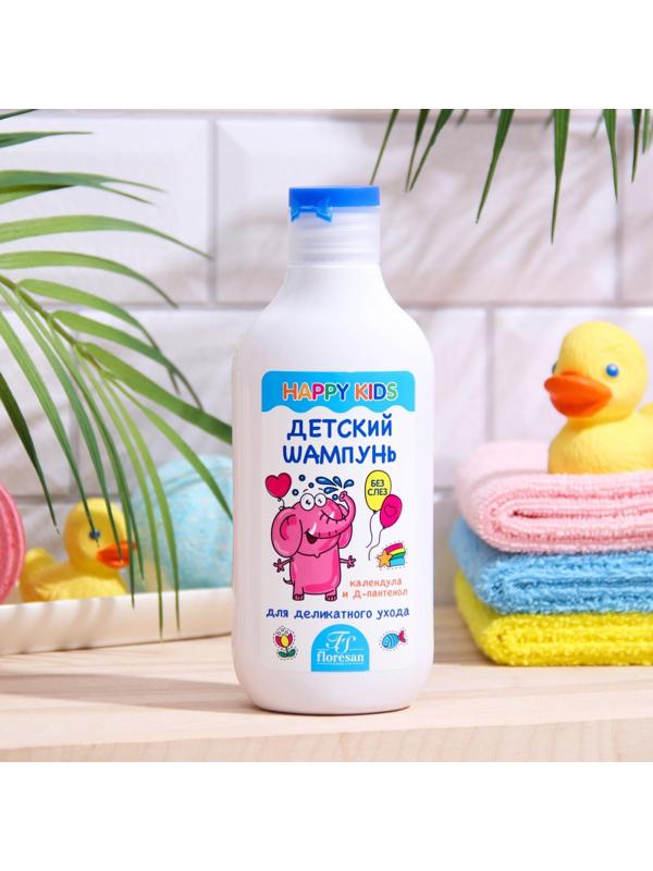 Шампунь детский Floresan, с экстрактом календулы и витамином Е, 300 мл