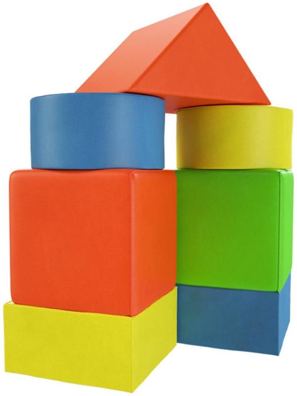 Мягкий конструктор «Универсальный набор», 7 элементов