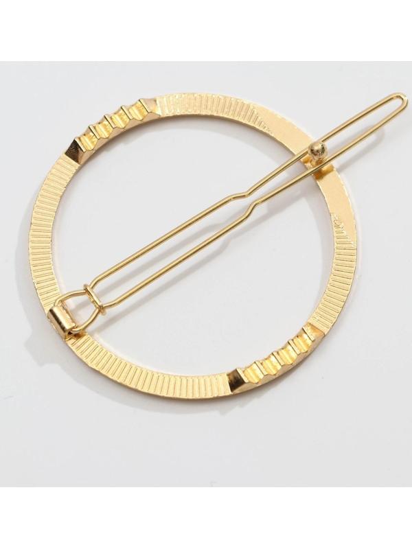 Заколка для волос формовая 