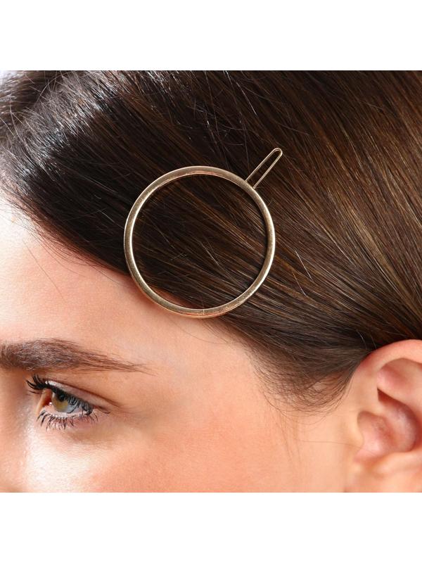 Заколка для волос формовая 