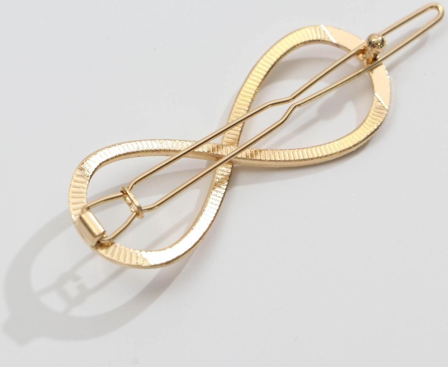 Формовая заколка на открытке «Time to shine»