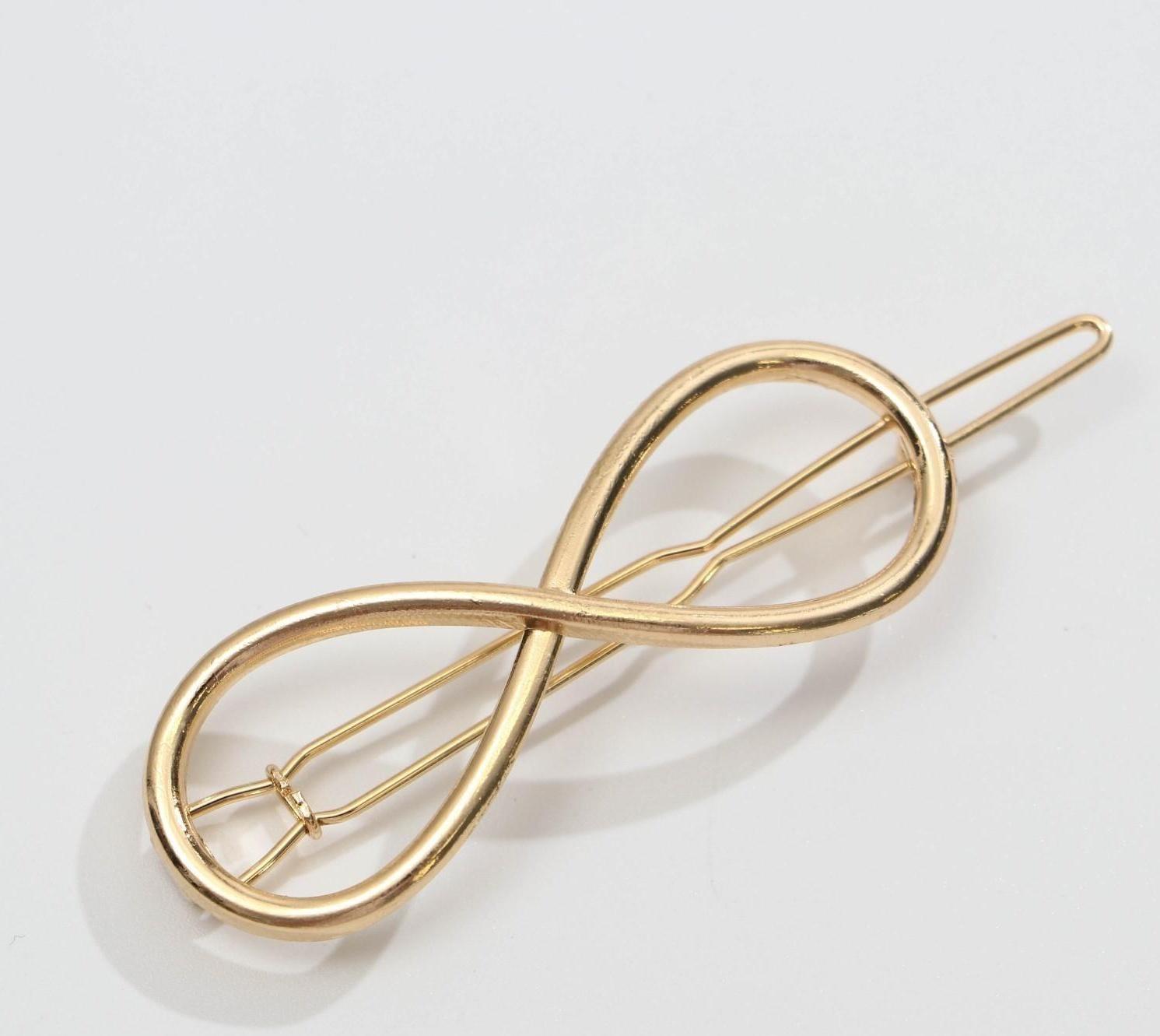 Формовая заколка на открытке «Time to shine»