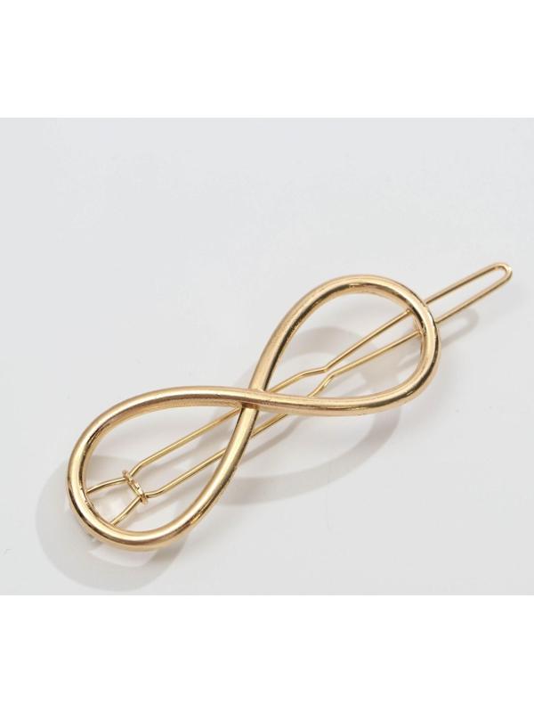 Формовая заколка на открытке «Time to shine»