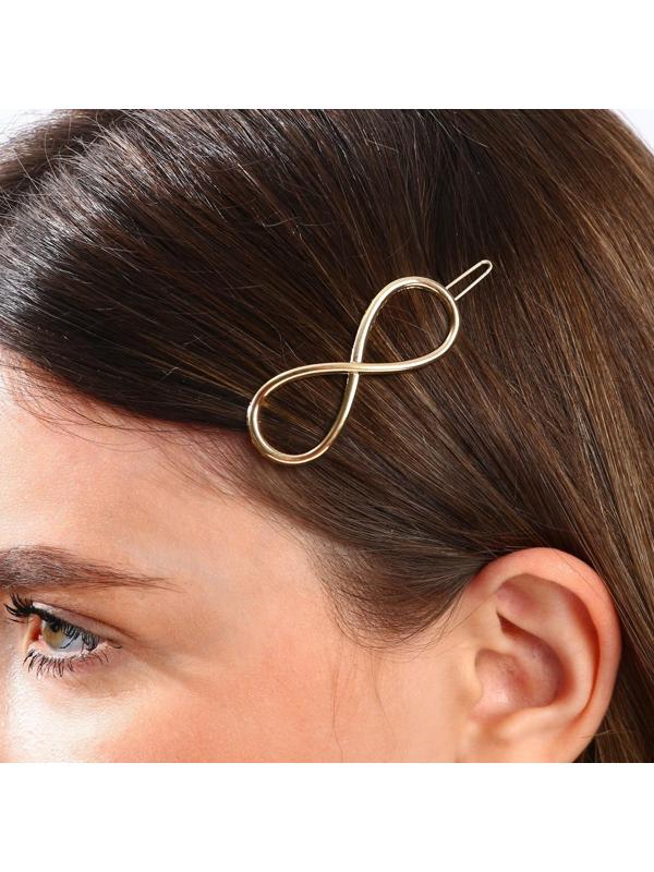 Формовая заколка на открытке «Time to shine»