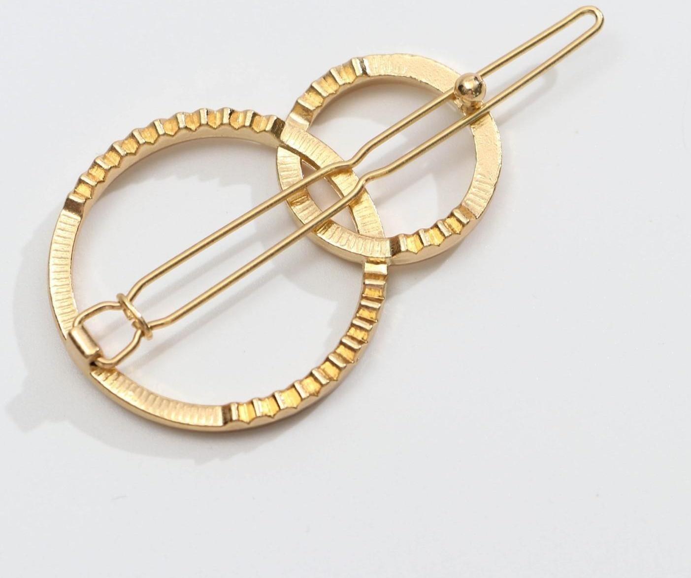 Заколка для волос формовая 