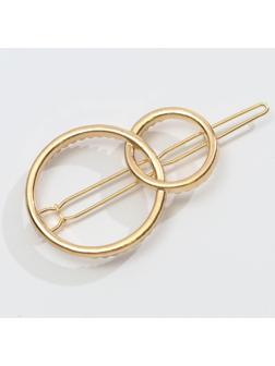 Заколка для волос формовая 