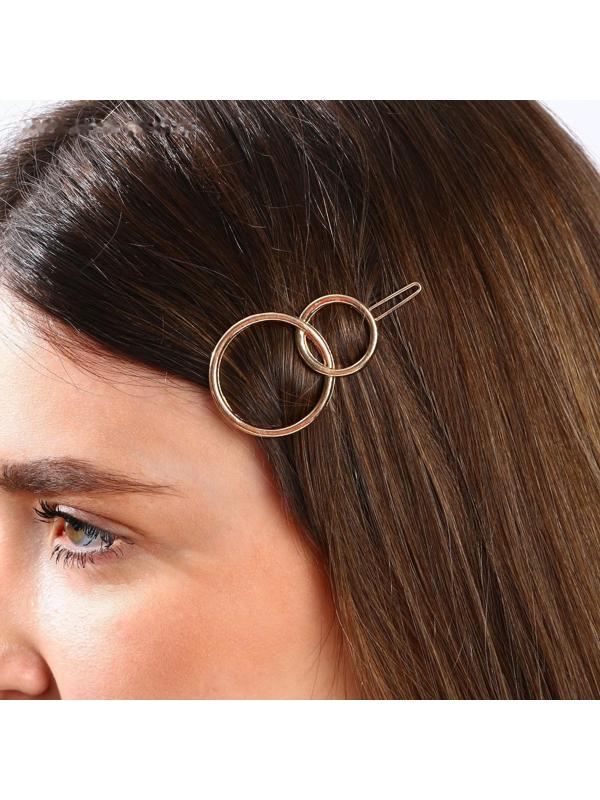 Заколка для волос формовая 