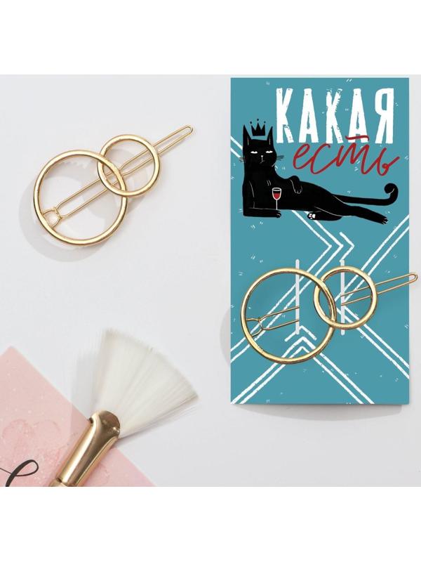 Заколка для волос формовая 