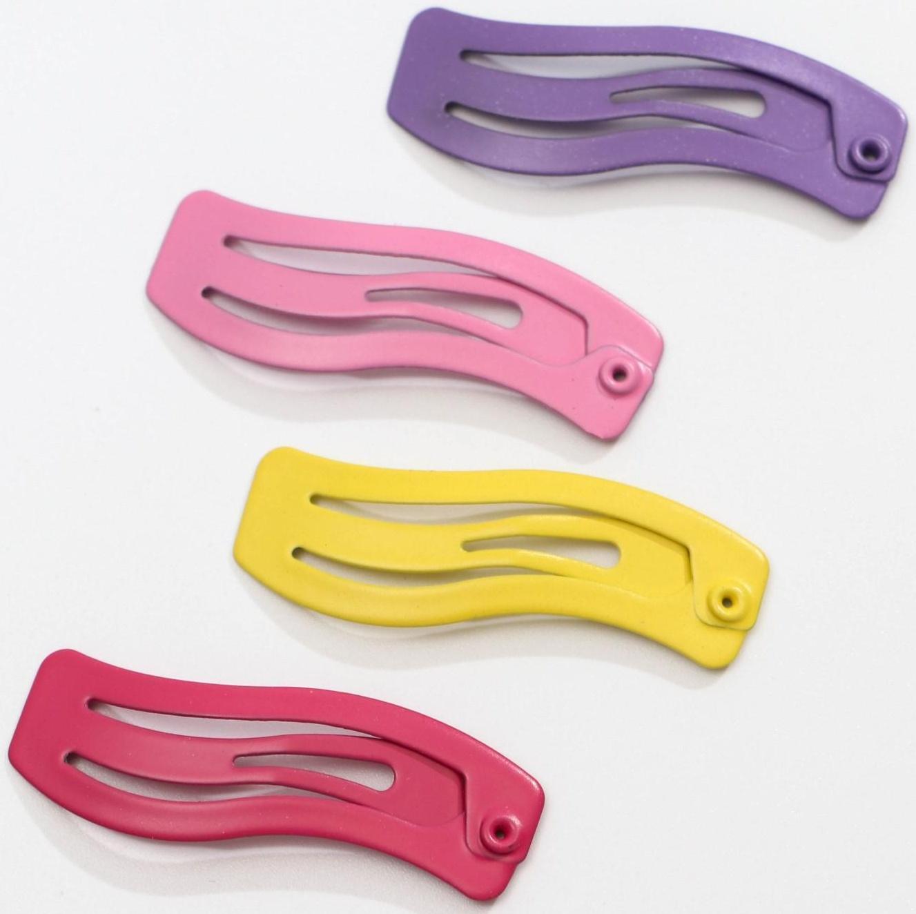 Заколки для волос детские «Роскошная», 4 шт.