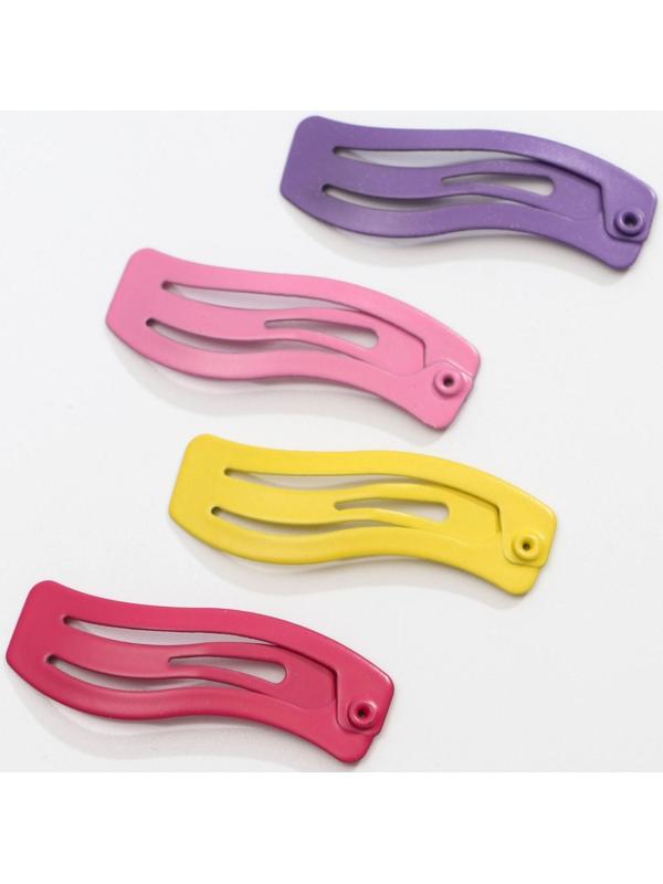 Заколки для волос детские «Роскошная», 4 шт.