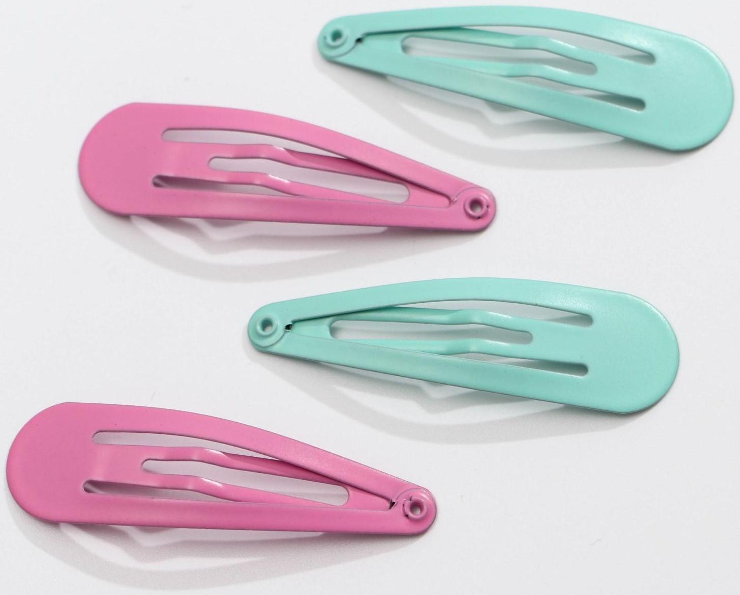 Заколки для волос детские «Мисс вселенная», 4 шт.