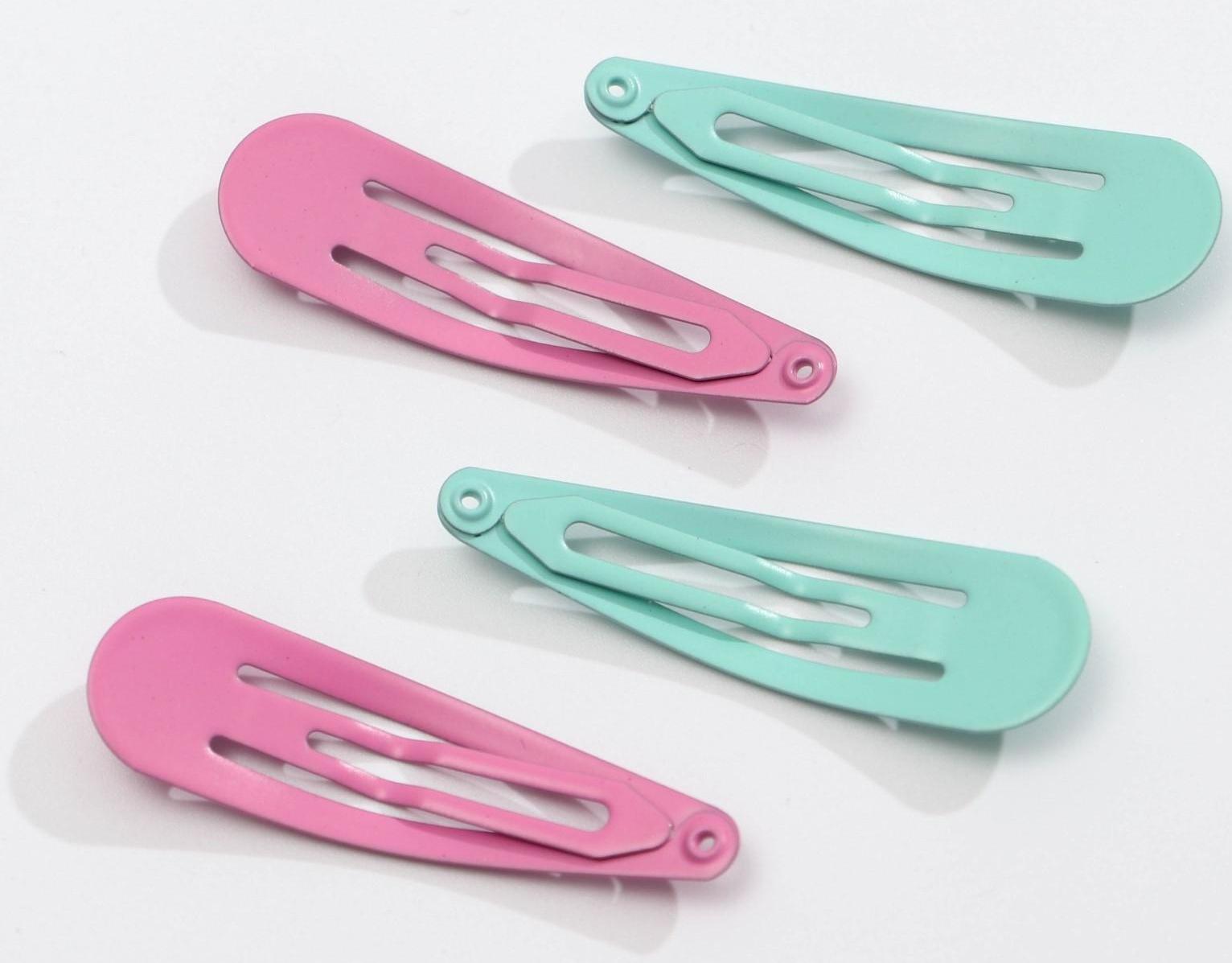 Заколки для волос детские «Мисс вселенная», 4 шт.