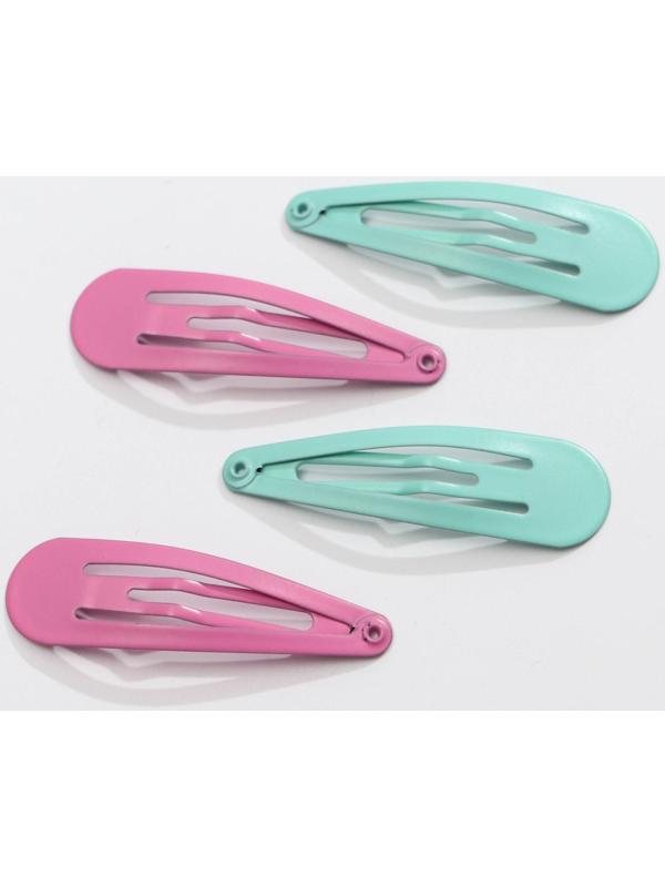 Заколки для волос детские «Мисс вселенная», 4 шт.