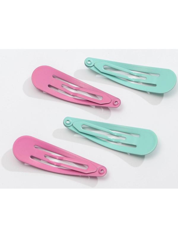 Заколки для волос детские «Мисс вселенная», 4 шт.