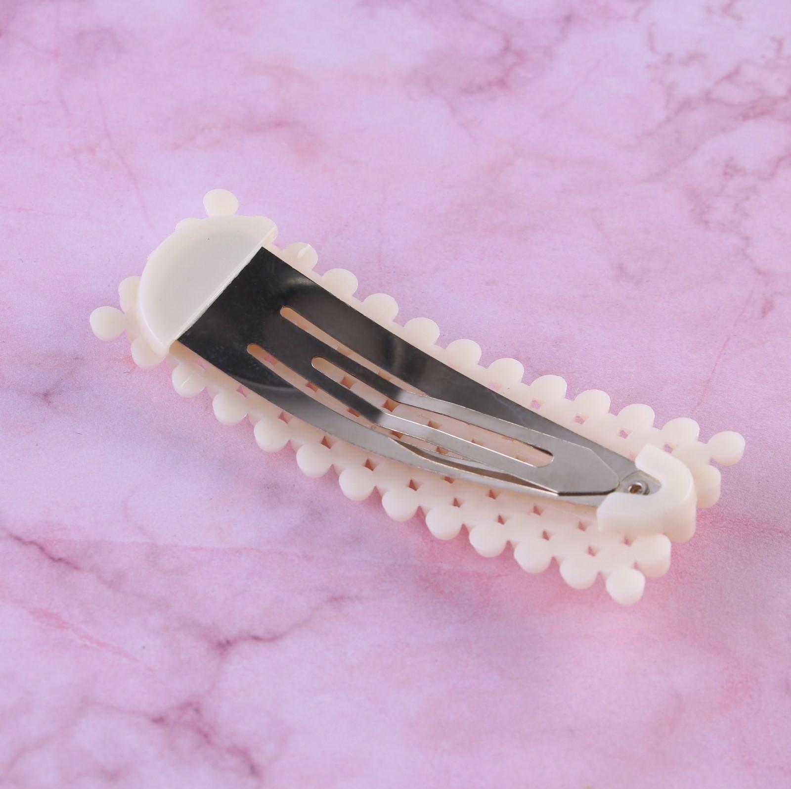 Заколка для волос на подложке «Good vibes»