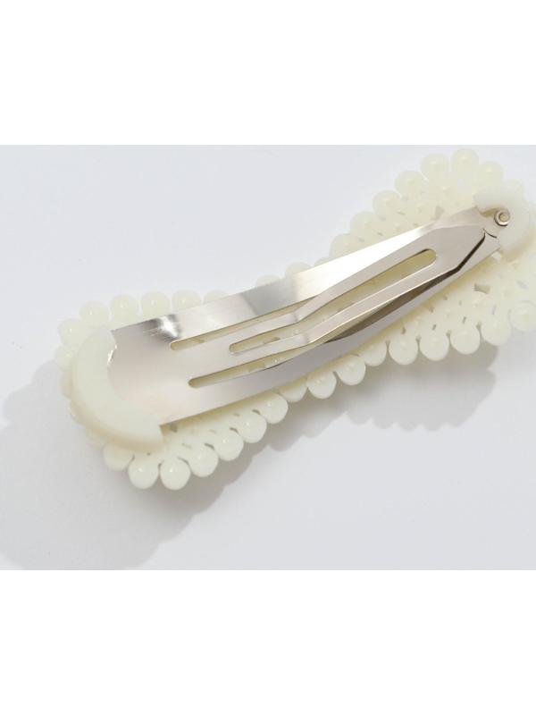 Заколка для волос на подложке «Слишком идеальна»