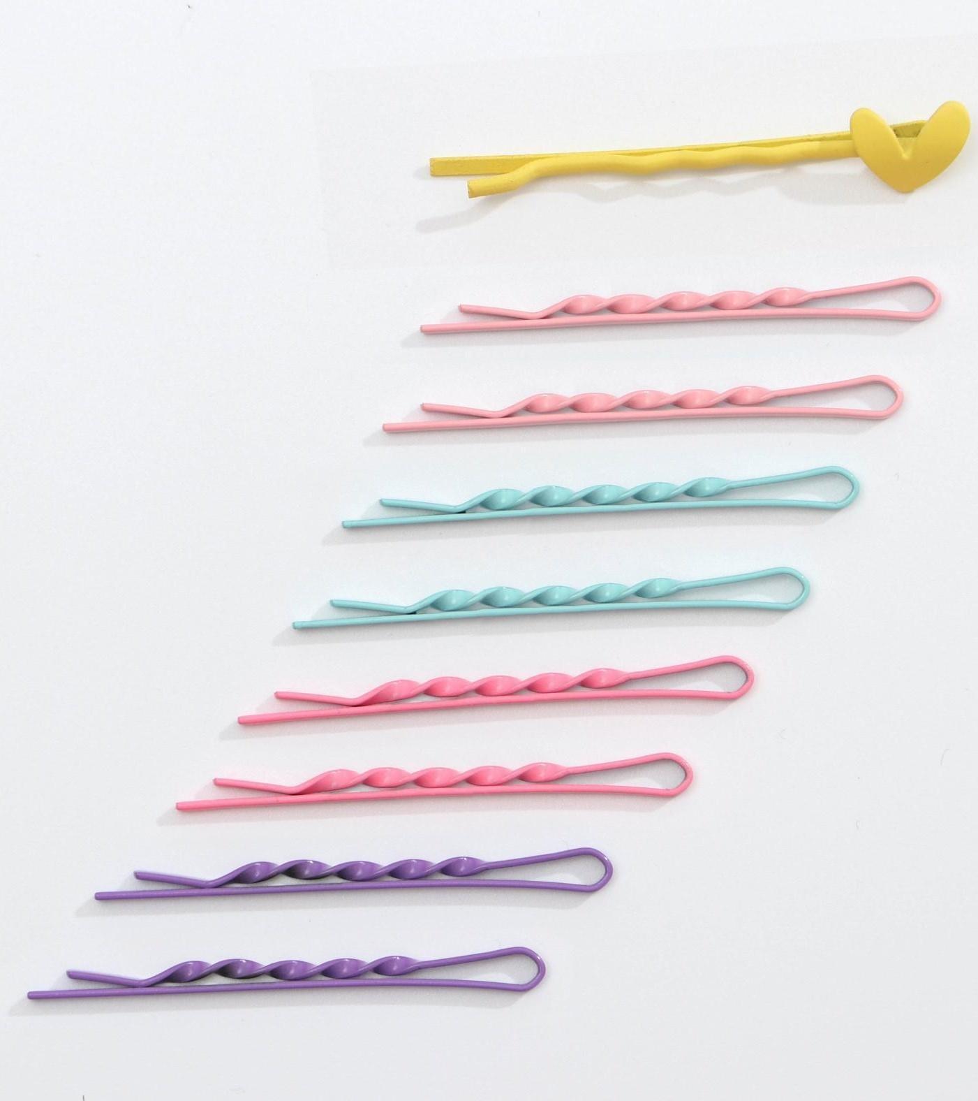 Набор резинок и невидимки для волос «Авокадо»