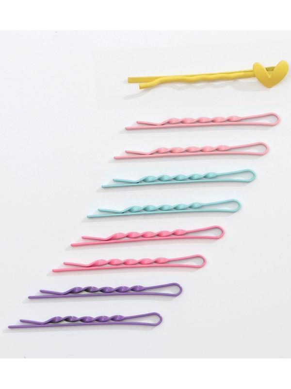 Набор резинок и невидимки для волос «Авокадо»