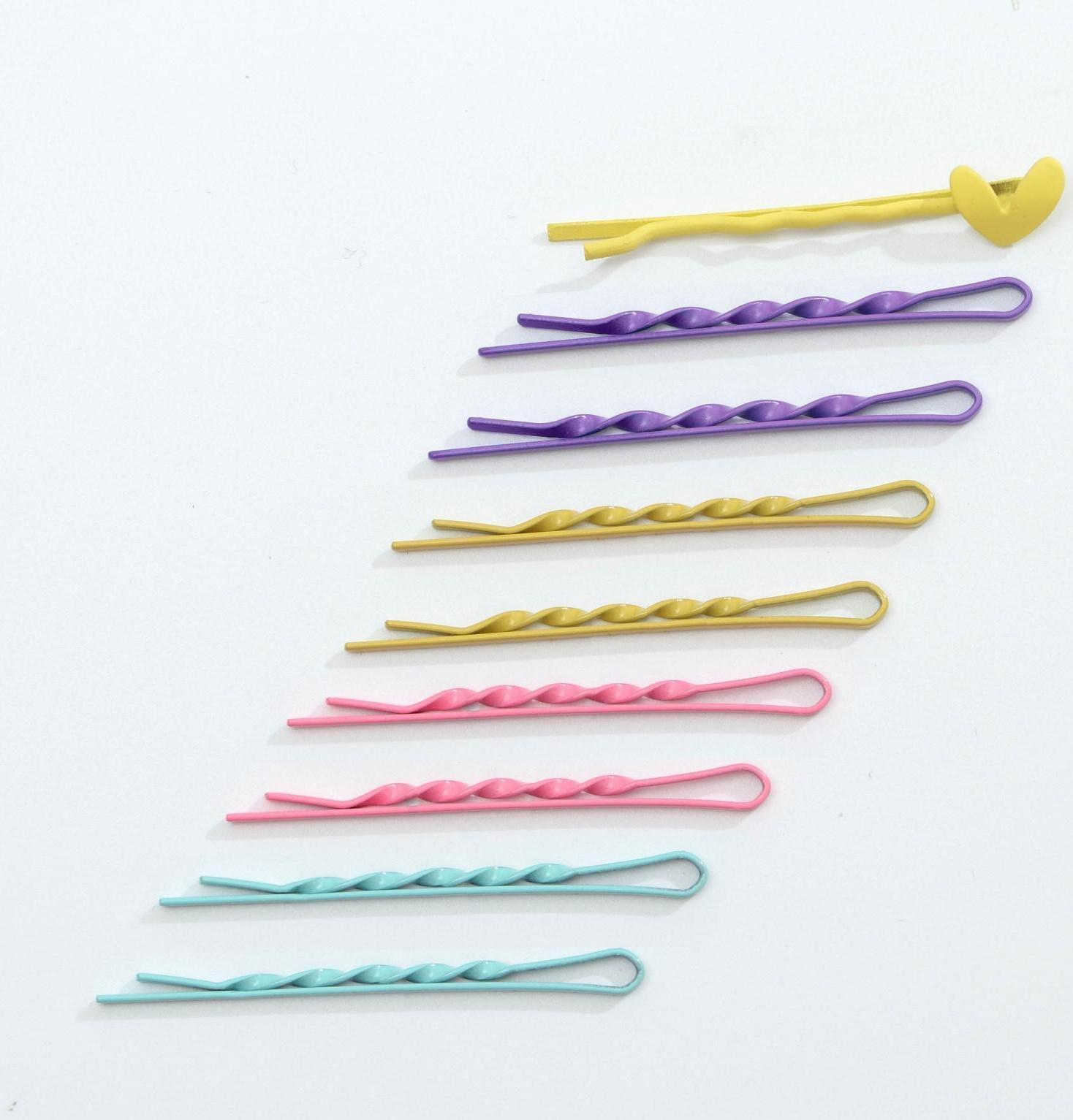 Набор резинок и невидимки для волос «Единорог»