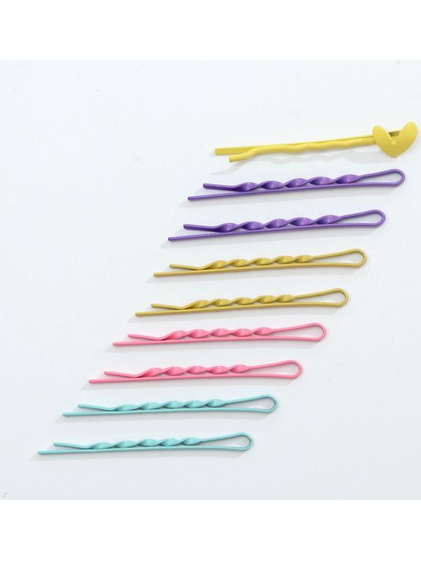 Набор резинок и невидимки для волос «Единорог»