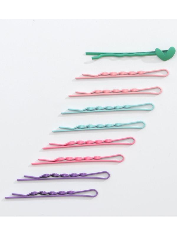 Набор резинок и невидимки для волос «Котик»