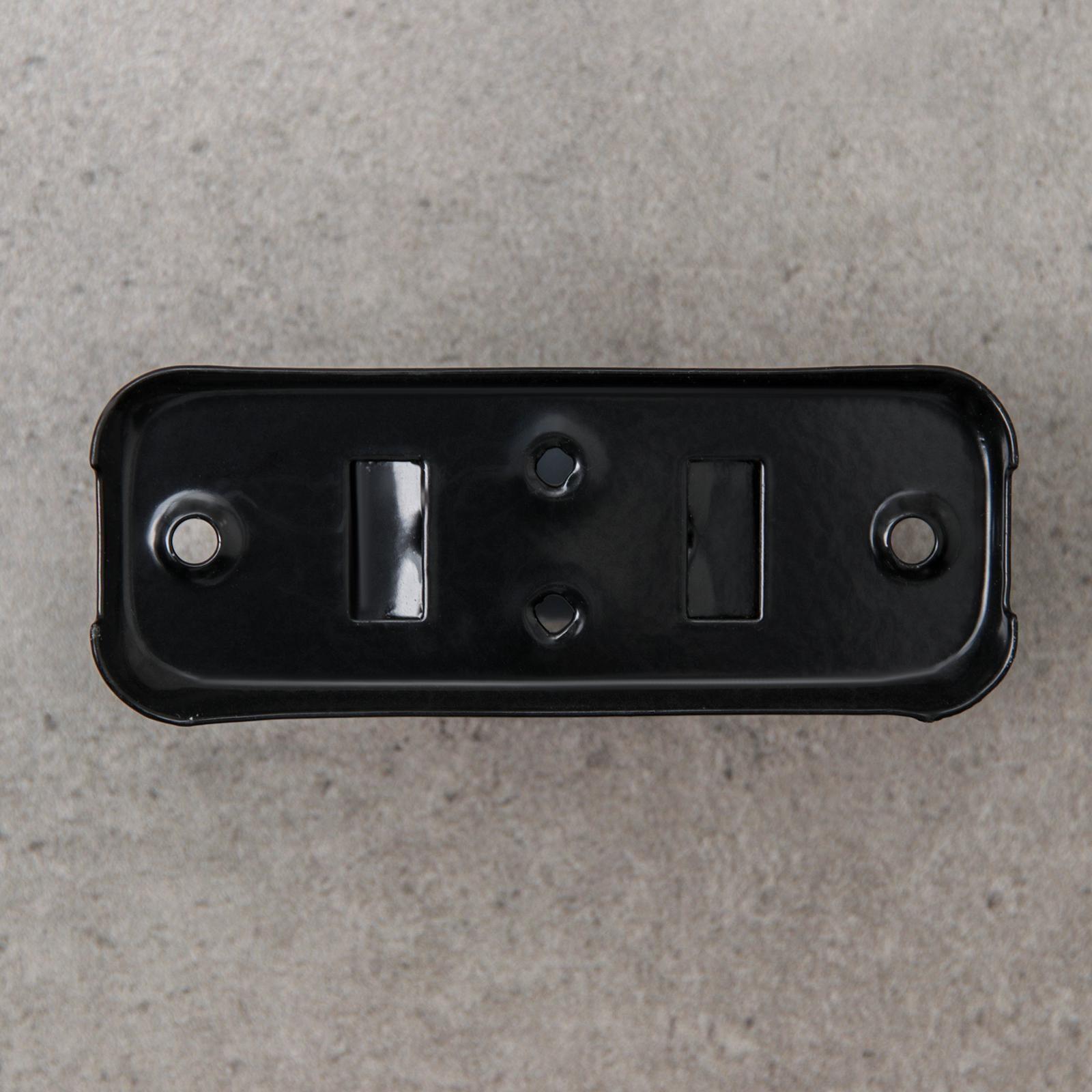 Набор держателей для швабр, 8,5×3,5×5 см, 1 отделение, 2 шт