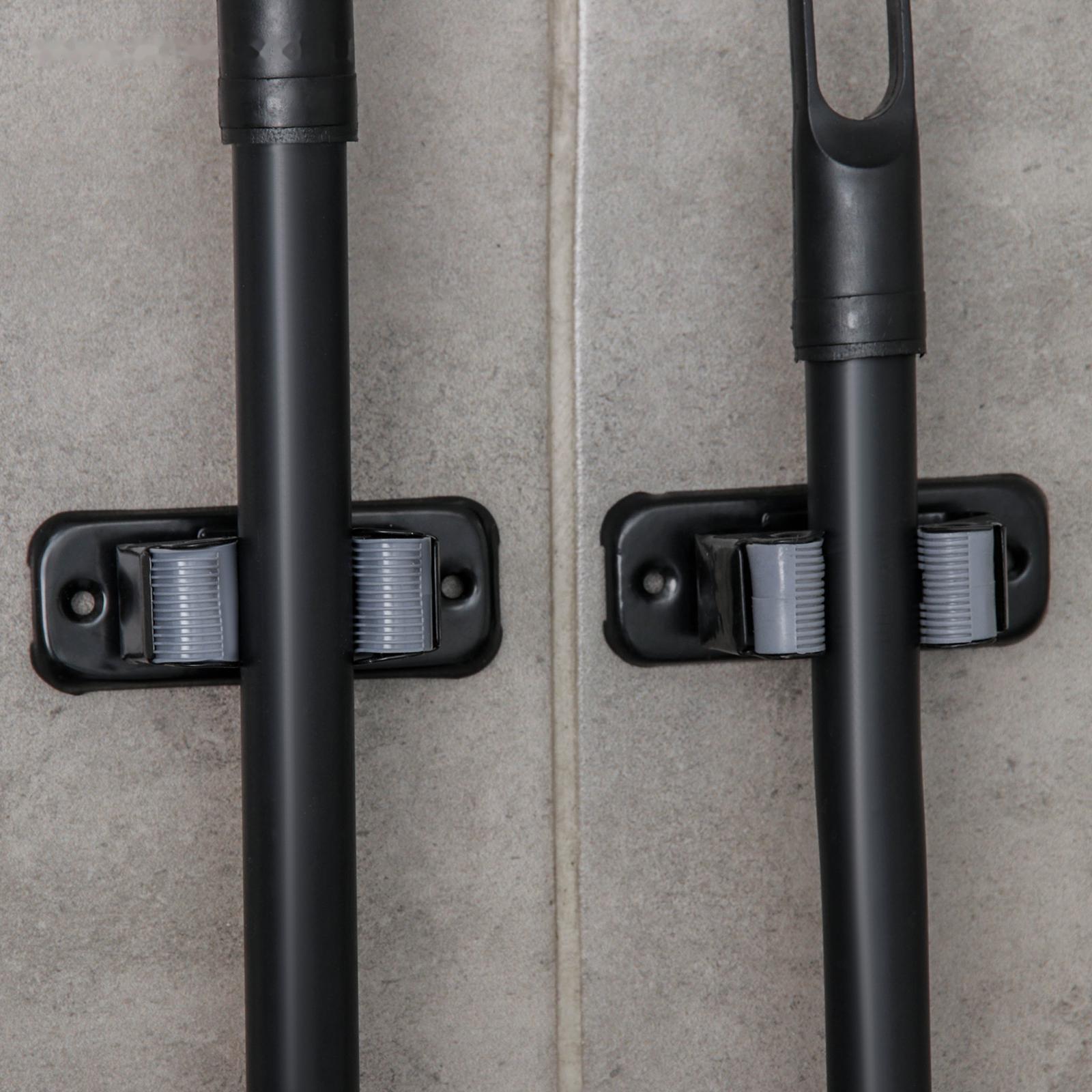 Набор держателей для швабр, 8,5×3,5×5 см, 1 отделение, 2 шт