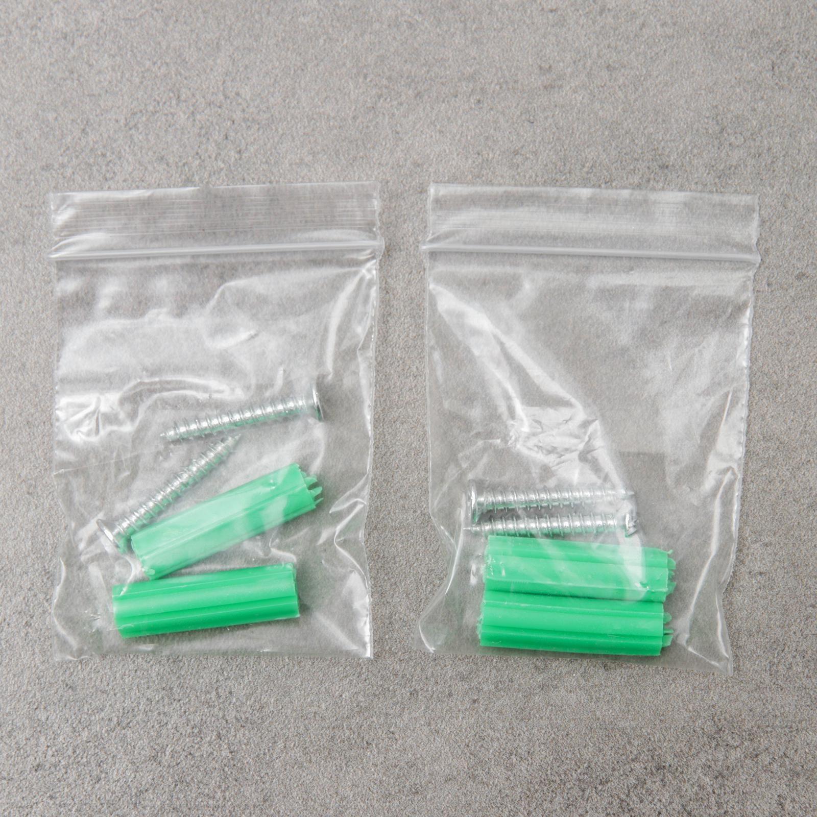 Набор держателей для швабр, 8,5×3,5×5 см, 1 отделение, 2 шт