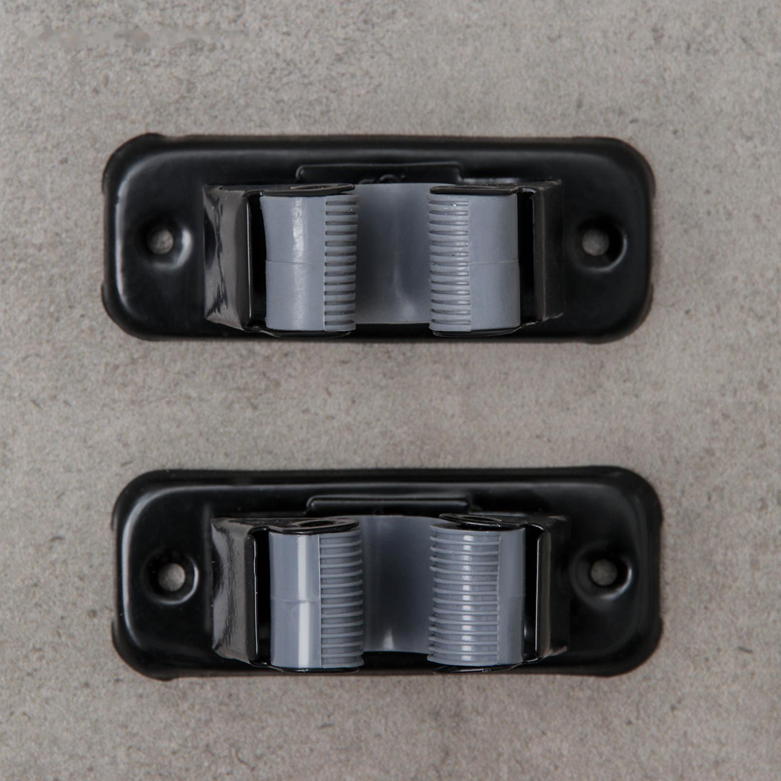 Набор держателей для швабр, 8,5×3,5×5 см, 1 отделение, 2 шт